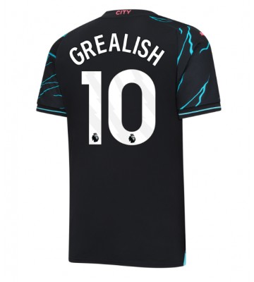 Manchester City Jack Grealish #10 Tredje Tröja 2023-24 Korta ärmar